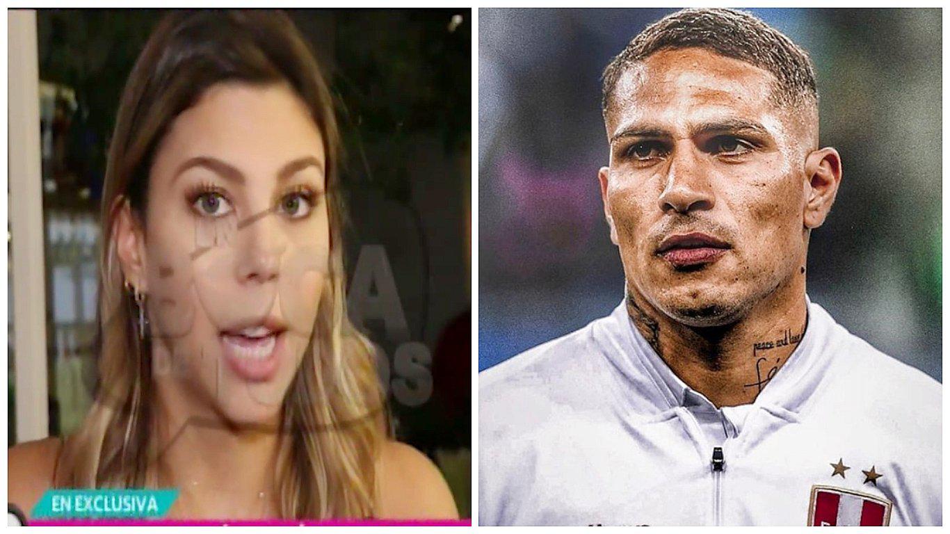 Alondra García Miró niega boda con Paolo Guerrero: “No hay planes de matrimonio" (VIDEO)