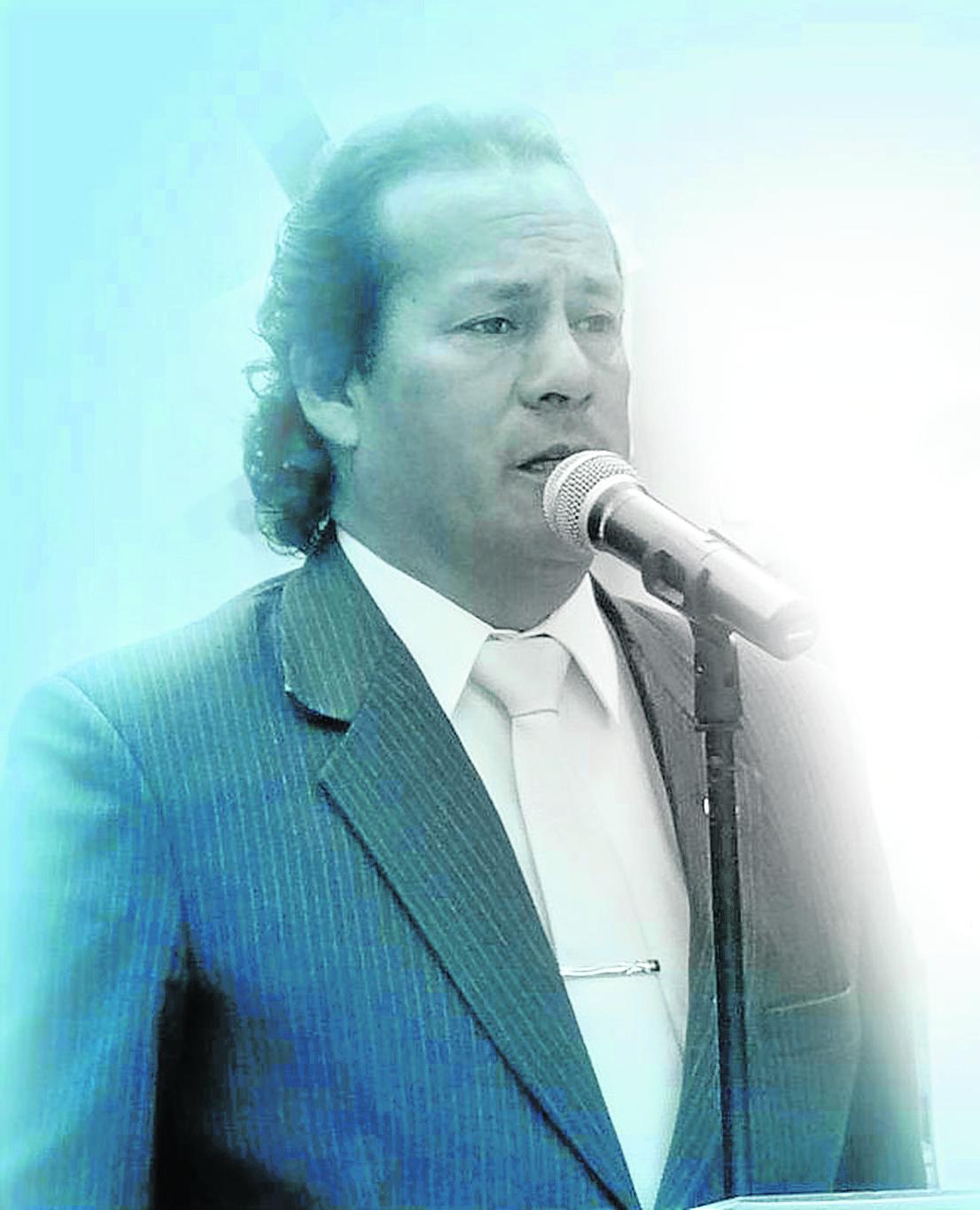 La Oroya: muere conocido periodista deportivo