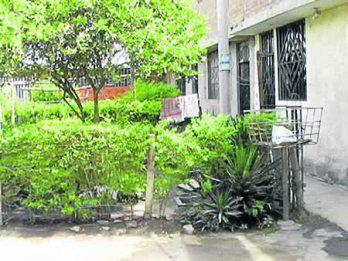 Dos viviendas fueron baleadas en Tumán