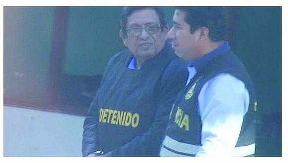 Chimbote: Jaime Casana recién sería trasladado este lunes al penal de Cambio Puente