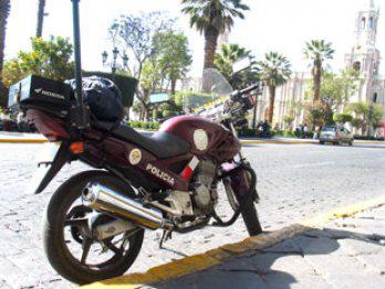 Motos del Escuadrón Misti no tienen SOAT