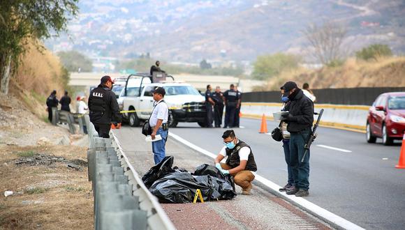 México: Hallan seis cuerpos desmembrados dentro de 13 bolsas