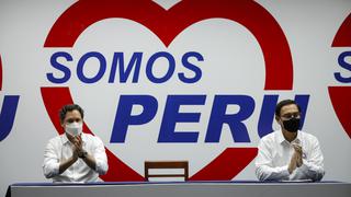 Partido Somos Perú: “Se deja en libertad a cada militante para que decida su voto”