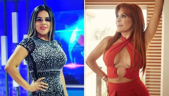 Giulliana Rengifo cree estar vetada de ATV por culpa de Magaly Medina. (Foto: Instagram).