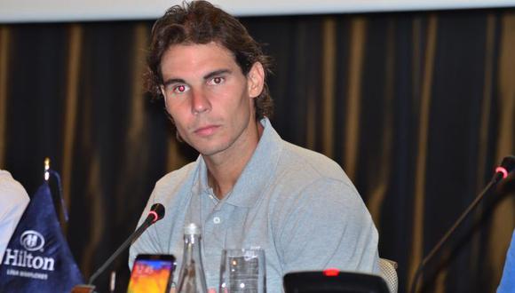Rafael Nadal fue elegido como el deportista del año