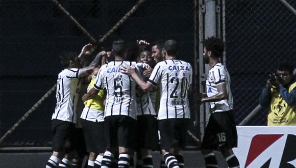 Copa Libertadores: Corinthians venció 1-0 a San Lorenzo en Argentina