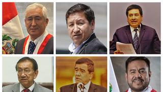Congreso: Conoce los 6 candidatos a la presidencia