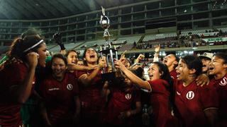 Universitario venció a Alianza Lima y es campeón regional del Fútbol Femenino (FOTOS)