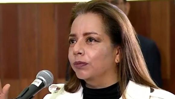 Jenny Ocampo, ministra de Desarrollo Agrario y Riego, debe rendir cuentas ante el Congreso por caso Chavimochic. (Foto: GEC)