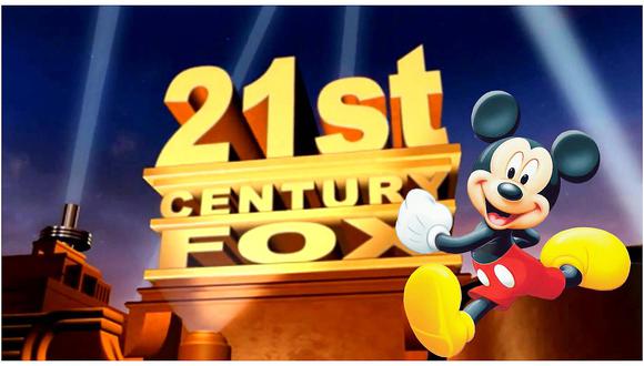 Disney confirmó la compra de Fox y se hará efectiva el 20 de marzo