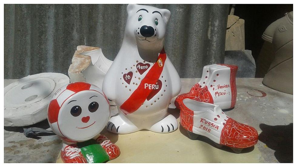 Internos pintan murales con los rostros de los jugadores de la selección peruana (FOTOS)