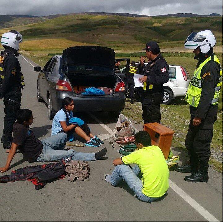 “Los albañiles de Kimbiri” caen con más de 7 kilos de PBC en Andahuaylas