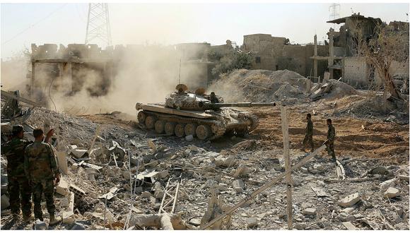 Siria condena el ataque de la coalición internacional liderada por EE.UU. contra posición militar