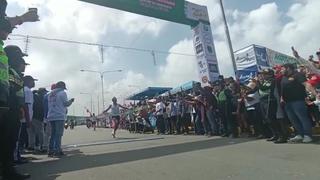 Arequipa: Jhon Atachagua, de Cerro de Pasco, es el ganador de la Maratón Virgen de la Candelaria (VIDEO)