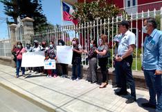 Protestan en el Consulado de Chile y en la frontera pidiendo reapertura