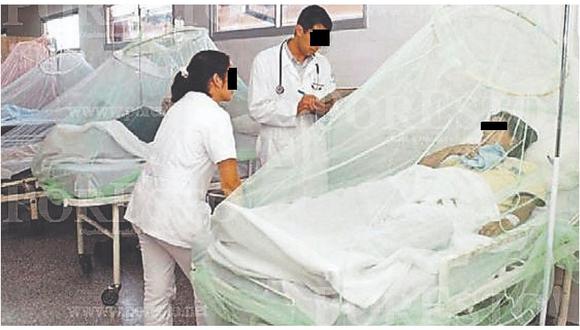 Reportan 211 casos de dengue en Piura 