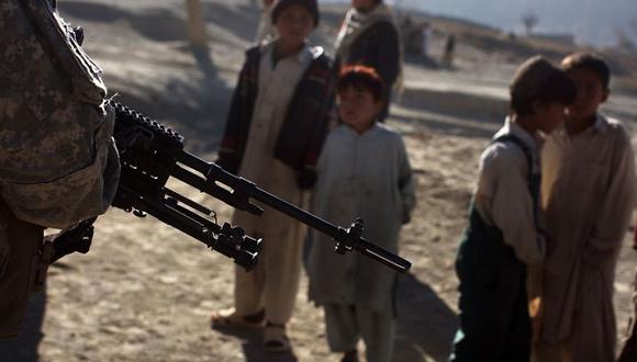 ​Matan a niño afgano de 11 años que luchó contra el Talibán