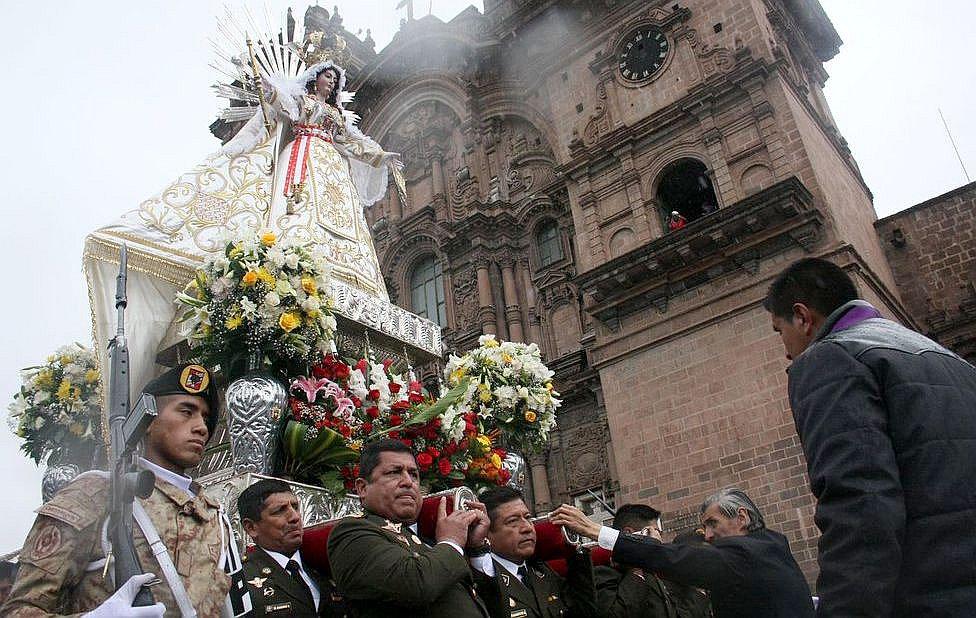 La Virgen de La Merced y su fiesta en Cusco