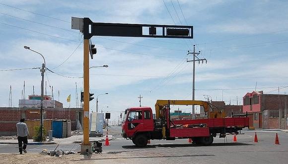 Destinan S/181 mil para reparar semáforos en el cono sur