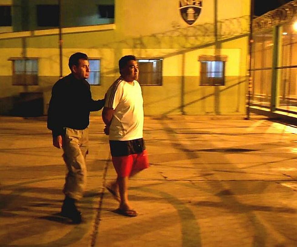 ​INPE traslada presos peligrosos a cárceles de alta seguridad