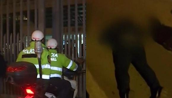 Policías abaten a delincuente tras enfrentamiento a balazos en el Callao (VIDEO)
