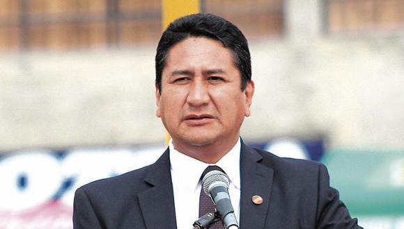 El caso ‘Los Dinámicos del centro’ implica a dirigentes del partido Perú Libre, que lidera Vladimir Cerrón. (Foto: archivo GEC)