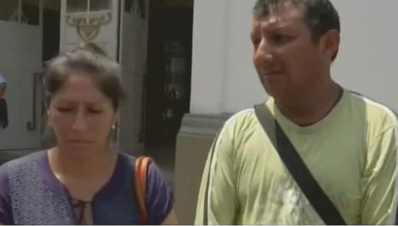 Padres denuncian muerte de sus trillizos en la Maternidad de Lima 