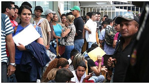 Más del 60% de venezolanos que migran al Perú tienen estudios superiores 