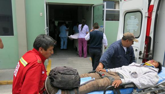 Un muerto y dos heridos deja accidente en Quillabamba