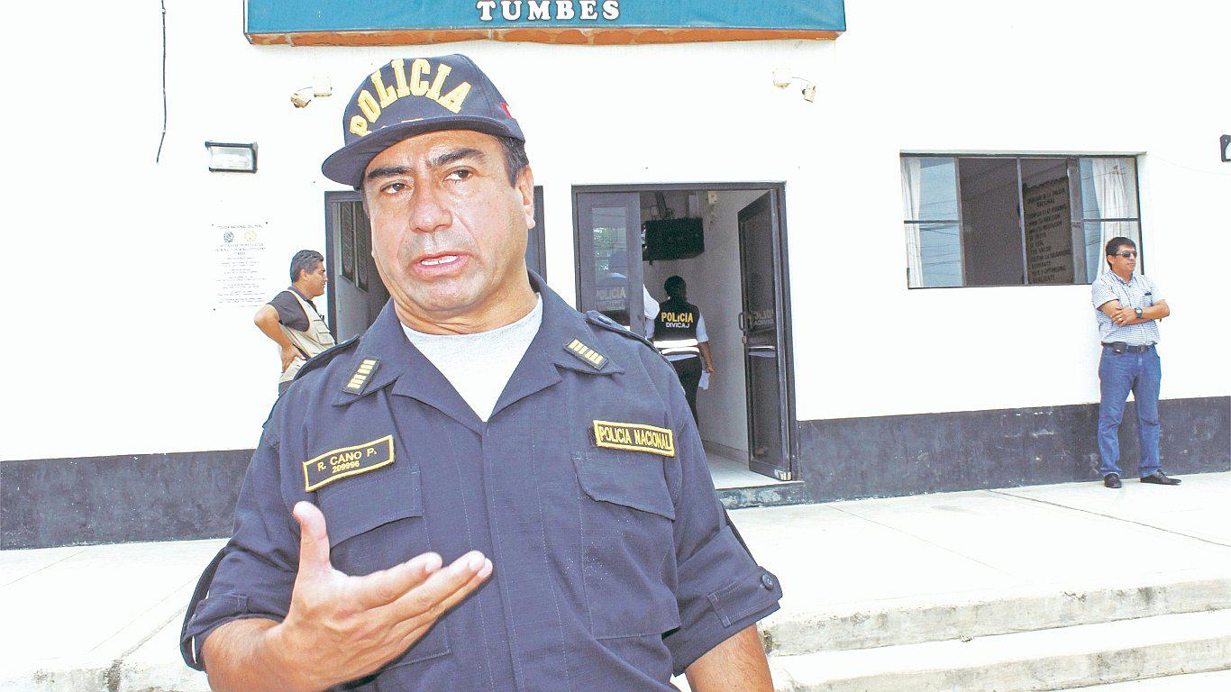 Richar Cano: “He solicitado la presencia de 50 policías más para reforzar las zonas de frontera”