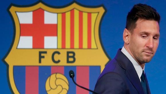Lionel Messi dejó Barcelona luego de 18 largos años de carrera. (Fuente: EFE)