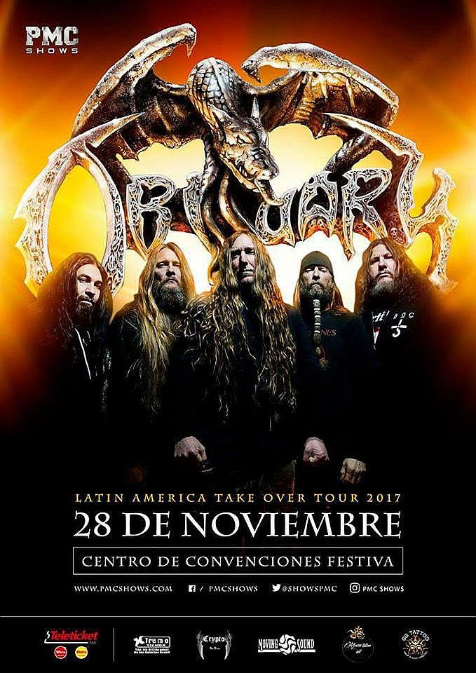 Obituary vuelve a Lima