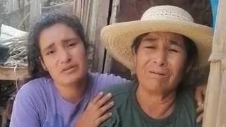Áncash: Afligida madre pide ayuda para sepultar a su hija y nietos asesinados