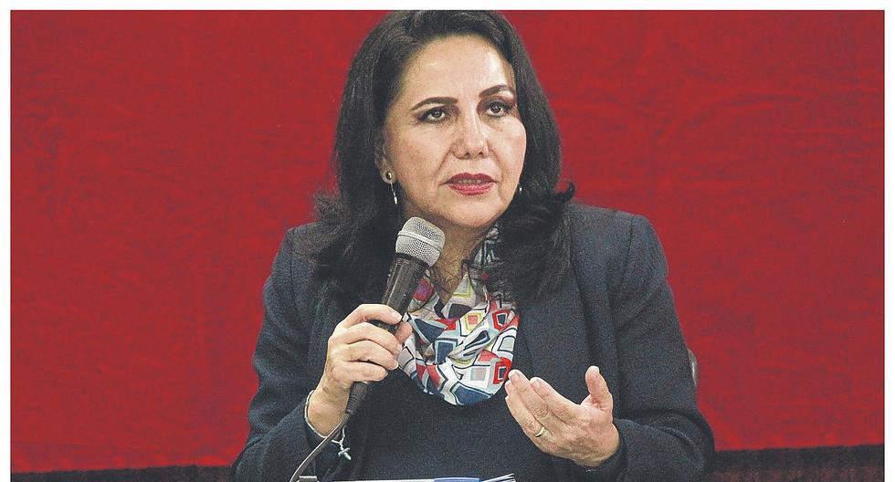 Gloria Montenegro dice que no debe existir inmunidad parlamentaria