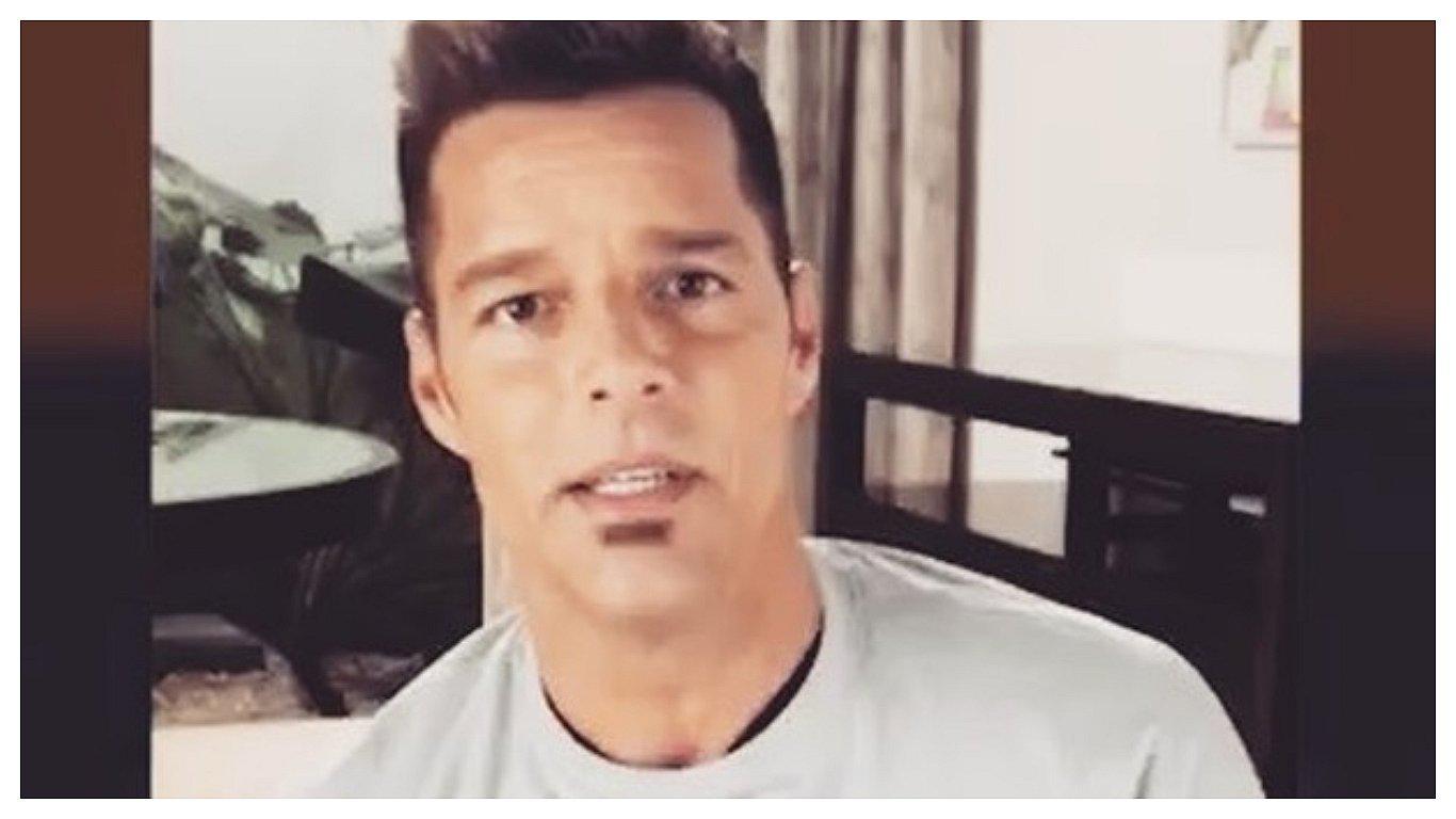 ​Ricky Martín: "Hay una crisis humanitaria en Venezuela y hay que darles una mano" (VIDEO)
