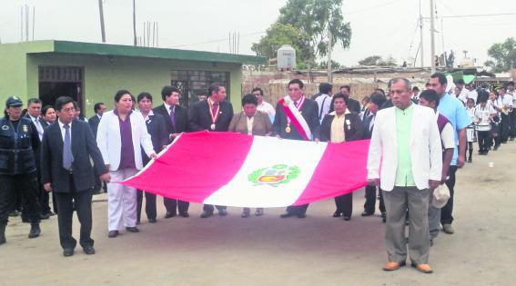 Pueblo de Bernales celebró su aniversario 