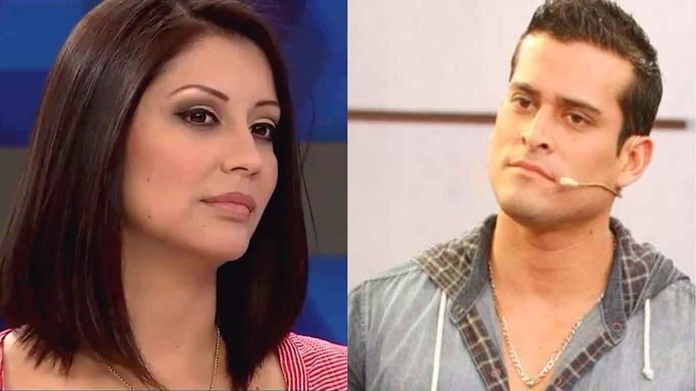 Karla Tarazona encara a Christian Domínguez por primera vez tras separarse (VIDEO)