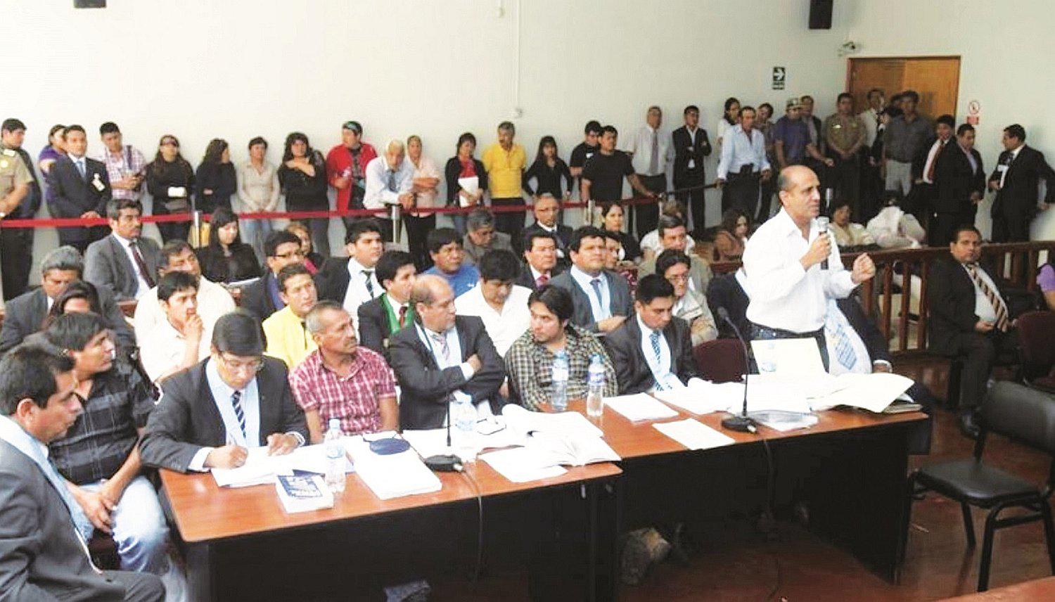 Ordenan juicio oral contra “El Nuevo Clan del Norte” 