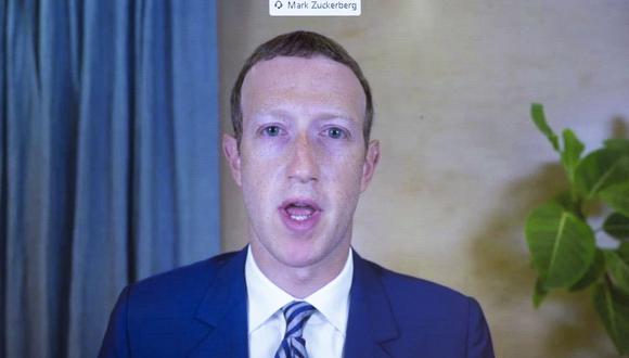 Mark Zuckerberg respondió a las acusaciones de una denunciante que afirmó en el Congreso estadounidense. (Foto: MICHAEL REYNOLDS / POOL / AFP)