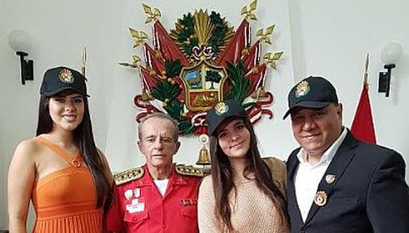 Mauricio Diez Canseco, Antonella de Groot y Camila Diez Canseco celebran llegada de nuevo heredero