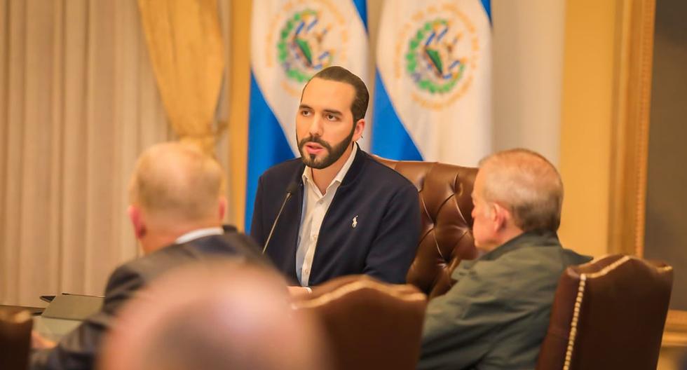 Nayib Bukele, presidente de El Salvador, anuncia el primer fallecido por coronavirus. (Foto: Twitter @PresidenciaSV)