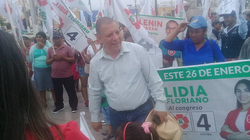 ​Marco Arana sobre Solidaridad Nacional: “Es el partido amarillo de los fujimoristas” 