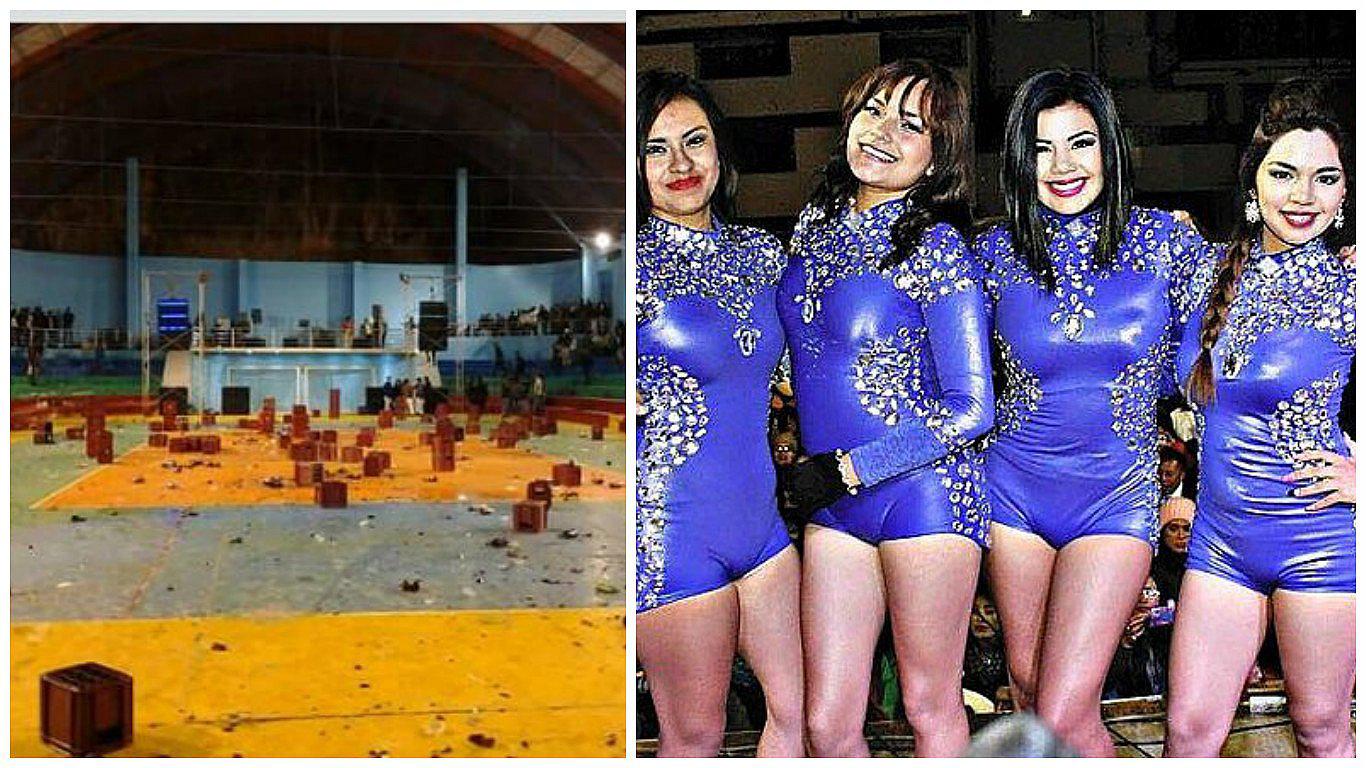 ​Puro Sentimiento: pobladores destrozan local porque agrupación no se presentó (VIDEO)