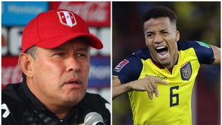 Selección peruana: Juan Reynoso responde acerca del caso de Byron Castillo y Chile