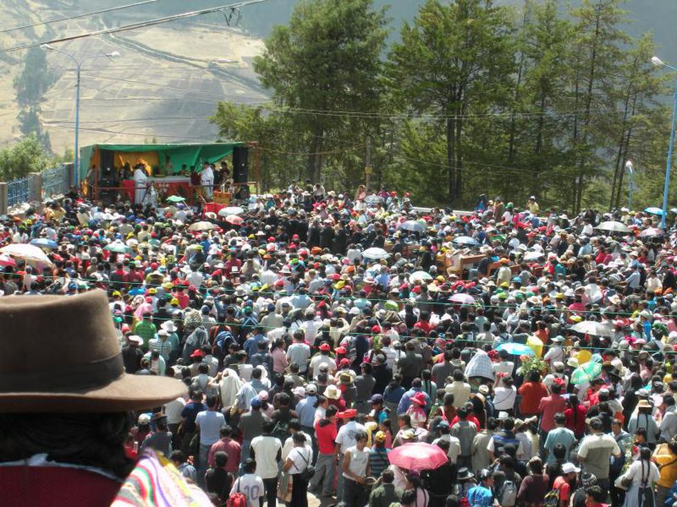 Fotos: Así se celebra la fiesta del Señor de Huanca 