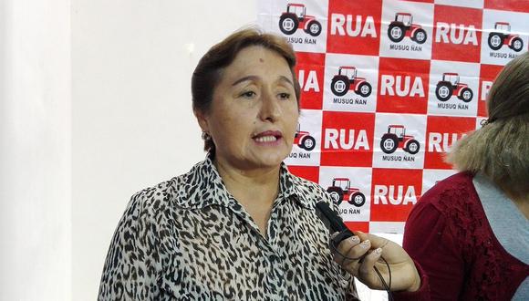 Elízabeth Prado: "Tenemos que recuperar la autoridad del Consejo Regional"