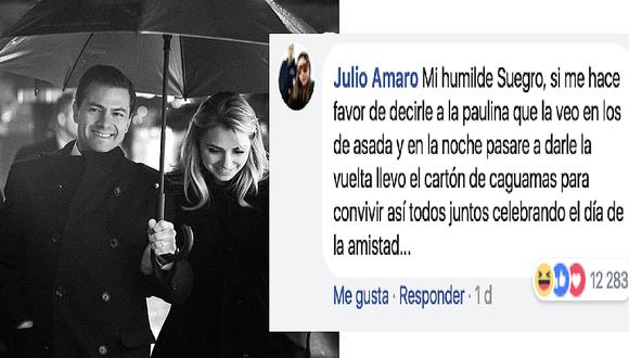 ¿Cómo responde el presidente Peña Nieto cuando cibernautas le dicen suegro? (FOTOS)
