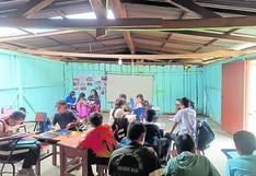 Piura: Niños de Huancabamba estudian en precarias condiciones