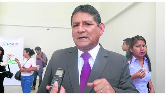 Gobernador regional de Huánuco se pronuncia en contra de reelección de congresistas