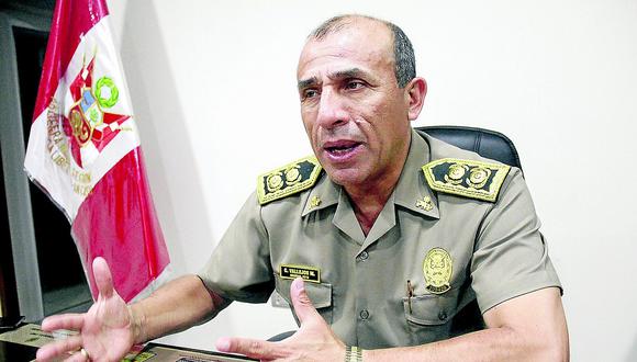 General César Vallejos aclara que no se le ha retirado seguridad al fiscal Rabanal